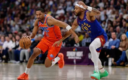 Nets Vs Thunder: Momentum Tilted — How a Short‑Handed Thunder Win Rewrites the Trendline