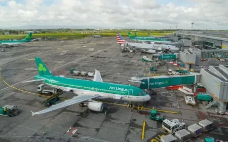 Dublin Airport Flights Face Fresh Delays as ATC Staffing Shortfalls Force Airspace Restrictions