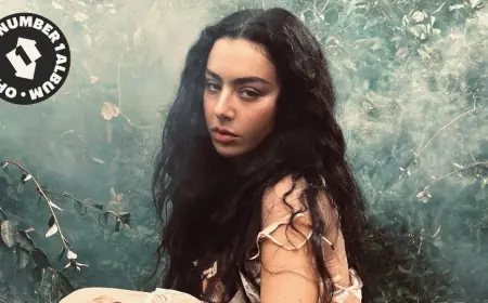 Charli Xcx secures a Number 1 album hat-trick with Wuthering Heights, shifting vinyl sales and lifting catalog momentum