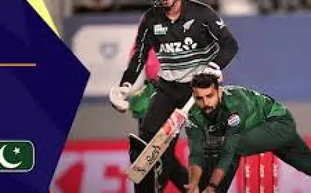 Pak Vs Nz: Super 8 Showdown in Spin-Friendly Premadasa Sees New Zealand Wary of Usman Tariq