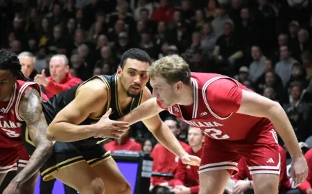 Indiana Vs Purdue: Boilers Roll to 93-64 Win at Mackey Arena