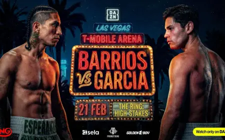 Ryan Garcia Fight: Garcia hits weight and clears path to title shot