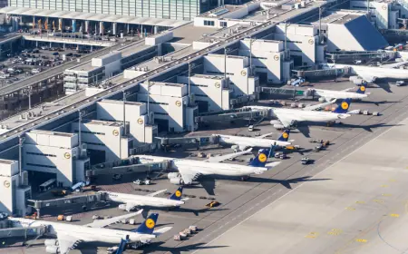 Munich Airport Flights Draw Protests Over Proposed 'Deportation Terminal'