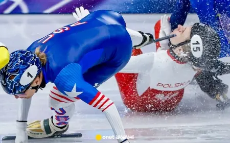 Kamila Sellier Hospitalized After Short-Track Crash; Rival Disqualified and Surgery Completed