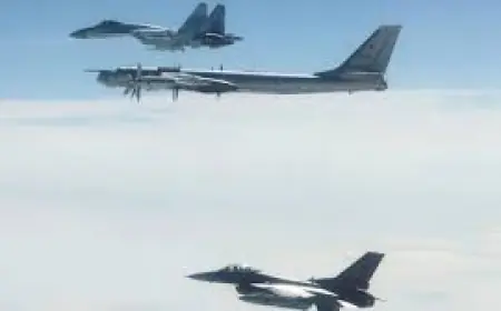 NORAD Scrambles as Russian Fighter Jets and Bombers Tracked Off Alaska