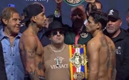 Ryan Garcia Fight: Barrios to Defend WBC Welterweight Title in Las Vegas