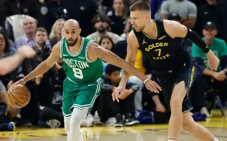 Celtics Vs Warriors: Porzingis Sparks Late Charge in 121-110 Loss as Boston Dominates Early