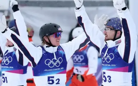 2026 Winter Olympics Day 15: US Secures Aerials Gold, Klaebo Chases History