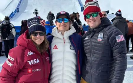 Bainbridge Celebrates Olympian Skier Derek Krueger’s Achievements