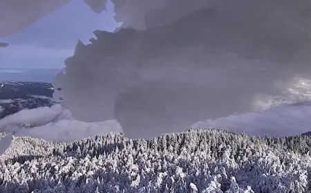 Nws: Strong winds and heavy rain to impact northwest California after a short break