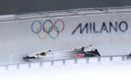 Austrian Bobsled Crashes at Olympics, Team Member Injured