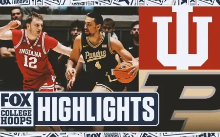 Indiana Vs Purdue: No. 7 Boilermakers Roll to 93-64 Win, Seniors Drive Blowout