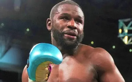 Floyd Mayweather to return to professional boxing after Tyson exhibition