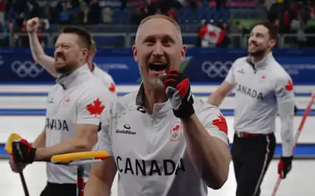 Canada Pursues Curling Gold on Final Full Day of 2026 Olympics