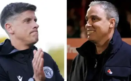 Wycombe’s Michael Duff Commends Stevenage, Declares ‘Zero Criticism’