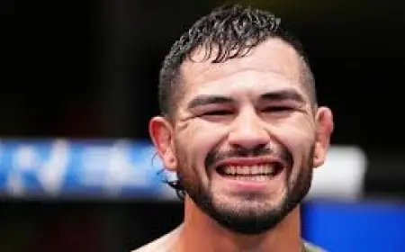 Sean Strickland’s explosive weigh-in confrontation escalates UFC Houston main event with Anthony Hernandez