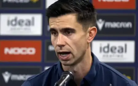 Eric Ramsay Stresses Next Week’s Crucial Role to Team and Staff