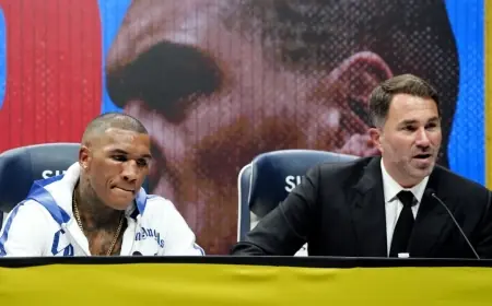 Conor Benn leaves Matchroom for Zuffa Boxing, Eddie Hearn says he was 'devastated'