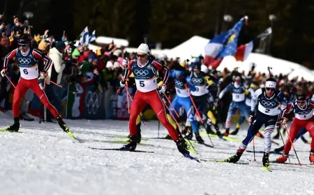 Dorothea Wierer and the Final Biathlon Massenstart: Olympic Medals to Be Decided
