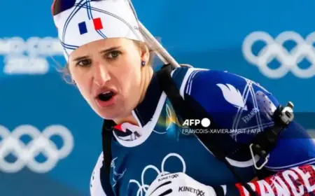 French Biathletes Aim for Stunning Finale