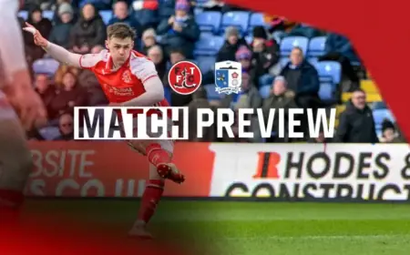 Barrow AFC Hosts Exciting Match Preview