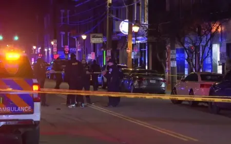 2 dead, 7 injured after Shockoe Bottom Shooting in Richmond
