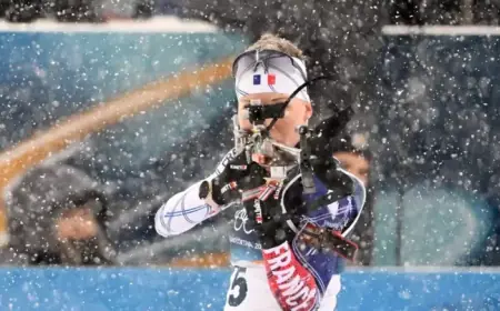 Live – After Ski Mountaineering Gold, Julia Simon and Team Eye Biathlon Glory at 2026 Olympics