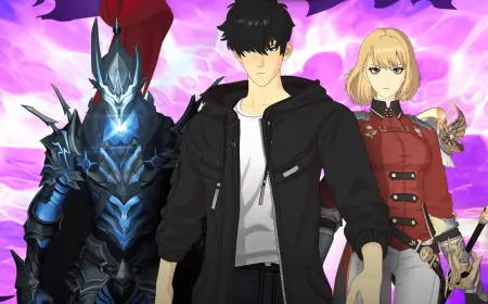 Solo Leveling Lands in Fortnite with Arise Launch Trailer; Sung Jinwoo and Allies Join the Fight