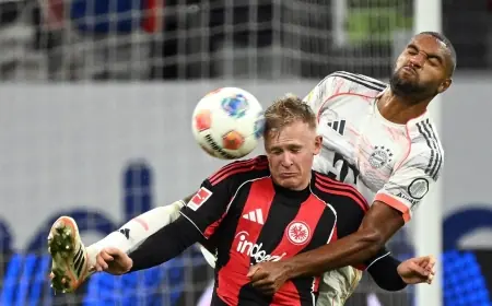 Bayern Vs Eintracht Frankfurt: Injured Eintracht travel to Allianz Arena for Saturday showdown