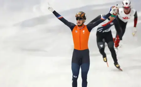 Netherlands Clinches First Men’s 5000m Relay Gold at 2026 Winter Olympics