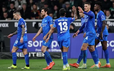 Union Berlin Vs Leverkusen: Leverkusen Hunting More Momentum as Union Seek First Win of 2026