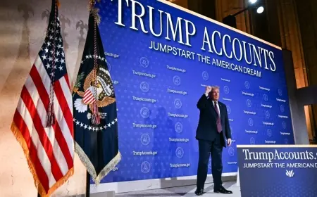 Administration’s Family Policy Shift Centers on Trump Account For Kids, Not Direct Baby Bonuses