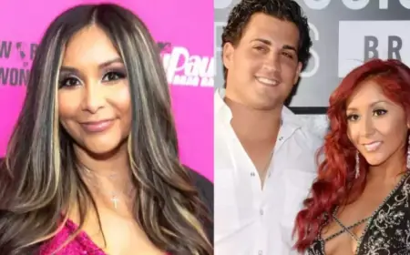 Jersey Shore Star Nicole 'Snooki' Polizzi Reveals Stage 1 Cervical Cancer Diagnosis
