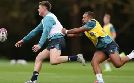 Ollie Lawrence Evaluates Tommy Freeman’s Role in His Position