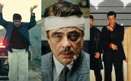 Benicio Del Toro: Las 10 mejores películas que definieron su carrera y su legado