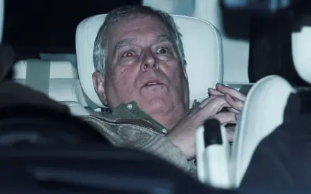 Line Of Succession Uk: Arrest, a Defining Photograph and a Possible Rewrite of Royal Rules