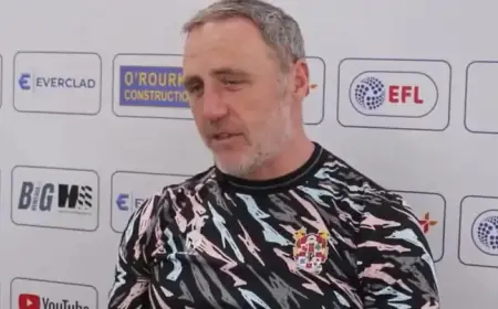 Crosby Defends Record as Prenton Park Anniversary Nears