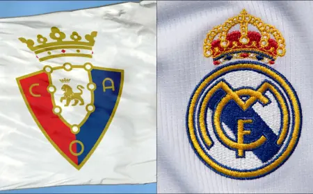 Osasuna Vs Real Madrid: Leaders Can Stretch Advantage Before Benfica Return Leg