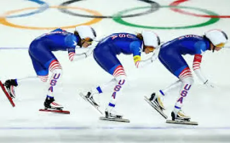 Greta Myers Knits Through Olympic Pressure: Crochet as Calm for a First-Time U.S. Speedskater