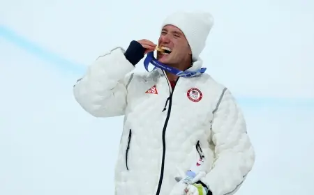 Alex Ferreira Claims Olympic Halfpipe Gold as Teammate’s Final Run Ends in Terrifying Crash