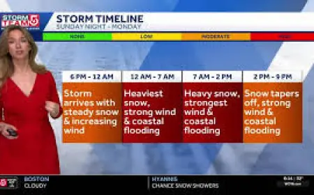 Blizzard Warning Coverage Hampered as Major Sites Block Users Ahead of Monday Nor'easter