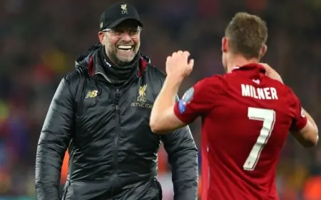 How James Milner broke Premier League's appearances record