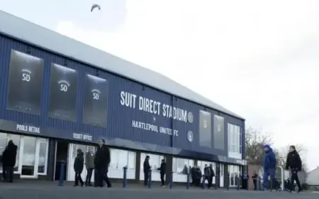 Hartlepool United Signals Striker’s Return with Clear Transfer Message
