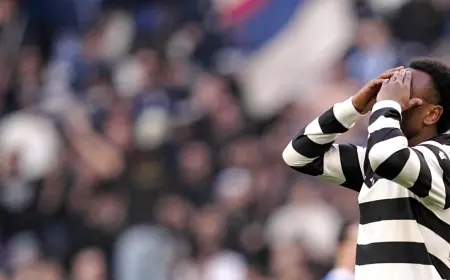 Serie A: Juventus’ crisis deepens as Como hands 2-0 defeat at Allianz Stadium