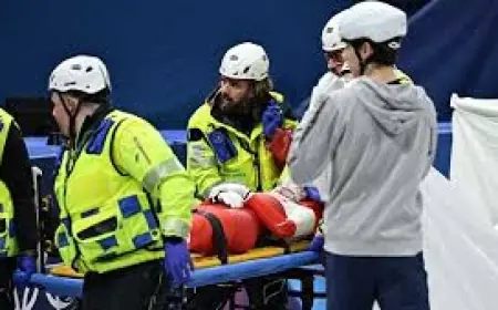 Kamila Sellier Stretchered From Olympic 1500 After Opponent's Blade Causes Facial Cut