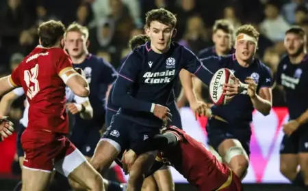 Wales U20 Triumphs 31-21 Over Scotland U20: Match Report