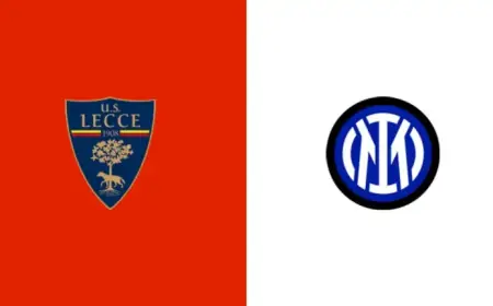 Watch Lecce vs Inter Serie A: Live Stream, TV Channel & Start Time