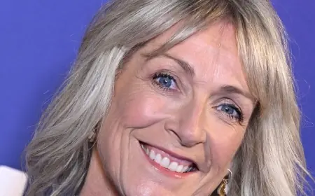 Jill Douglas: What Sports Fans Should Know About Her Career, Family Life and Live-TV Moments