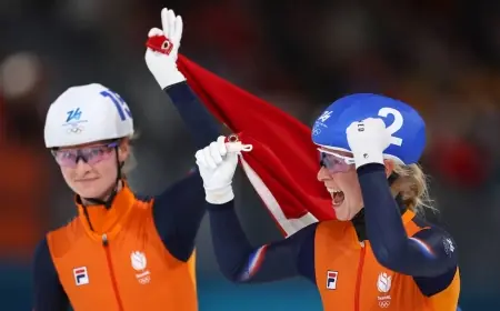 Marijke Groenewoud wins women's mass‑start gold as Bergsma's attack sparks TeamNL surge