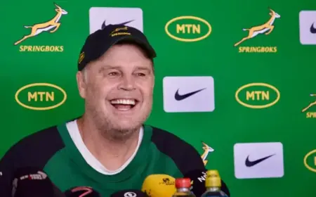 Rassie Erasmus: Mastermind Behind South Africa’s Rugby Supremacy